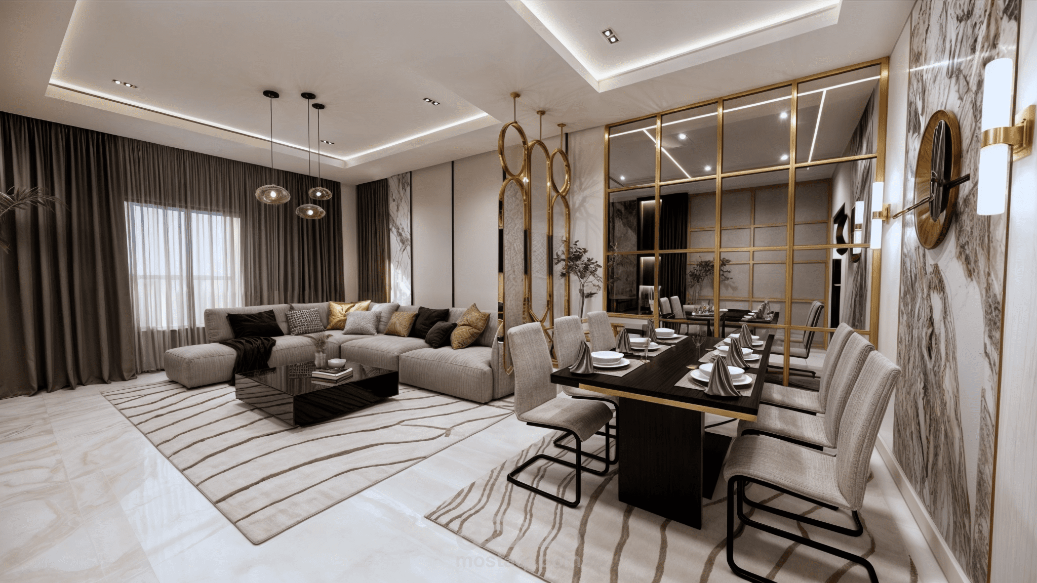 Modern house