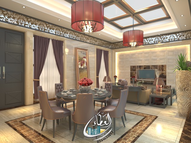 تصميم جلسة طعام