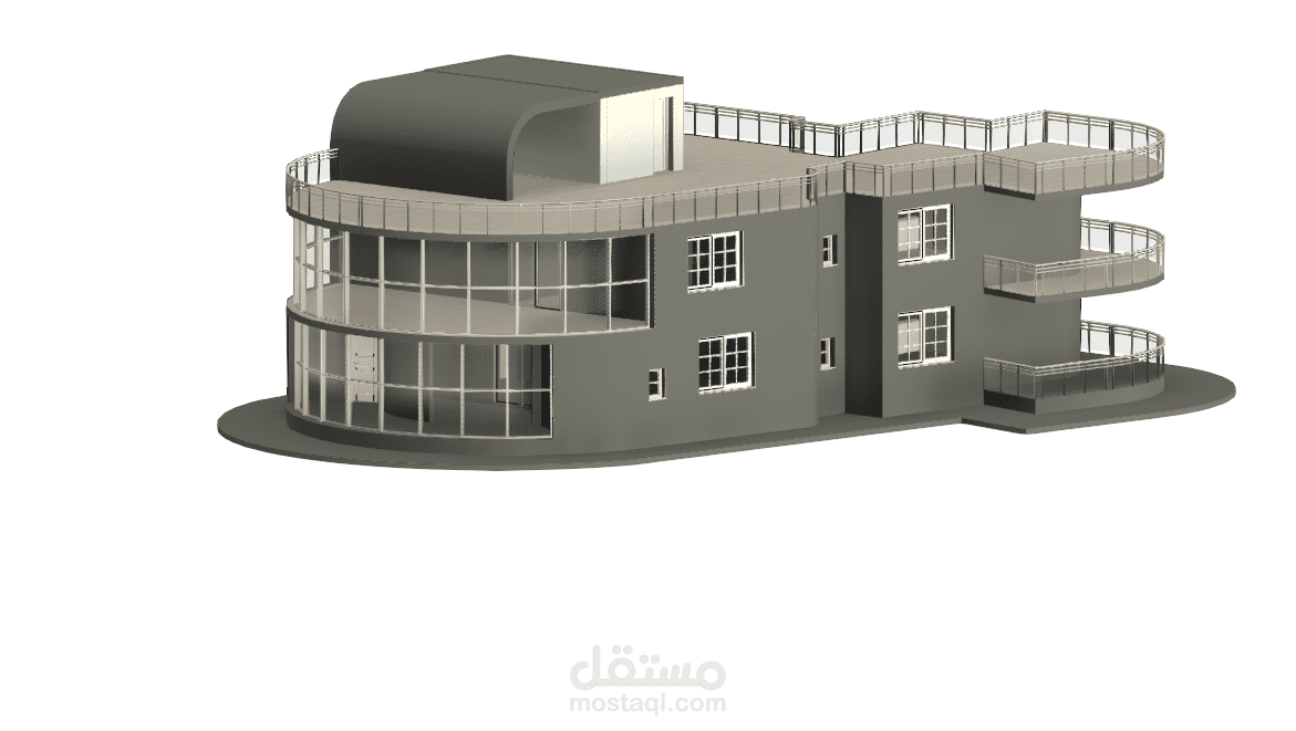 فيلا دورين 3d
