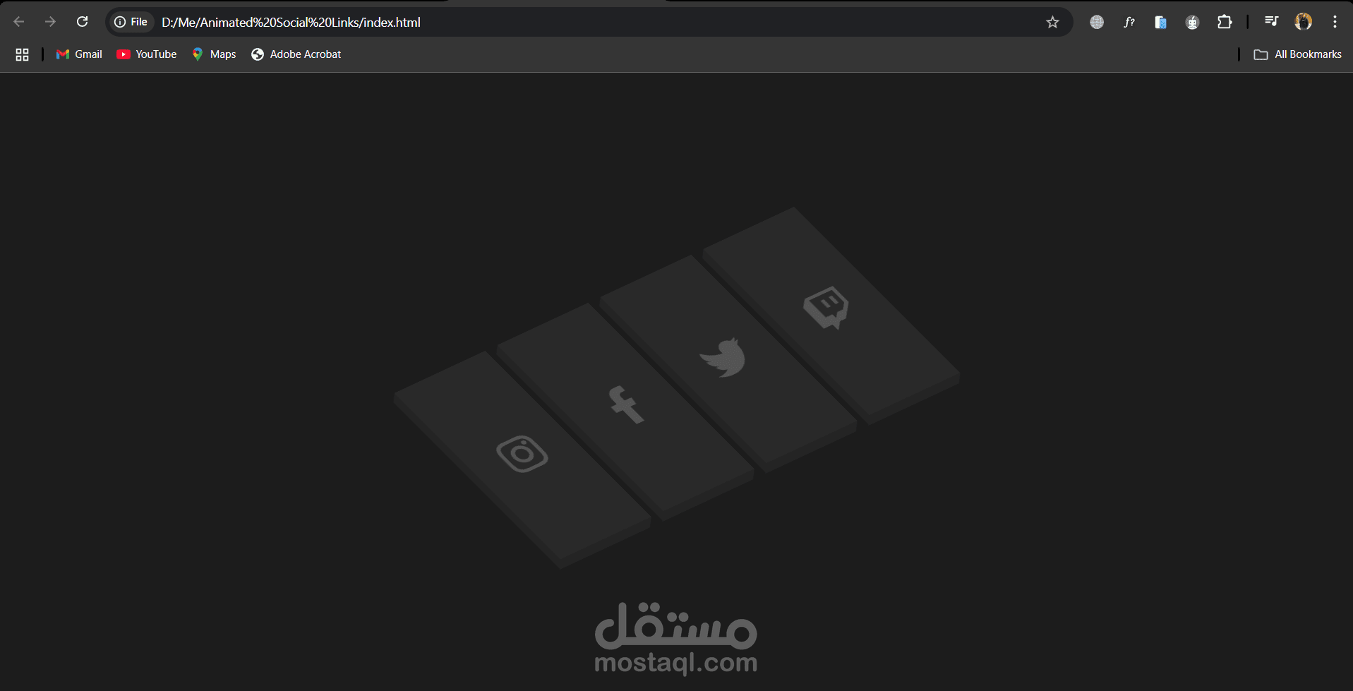 Animated-Social-Links