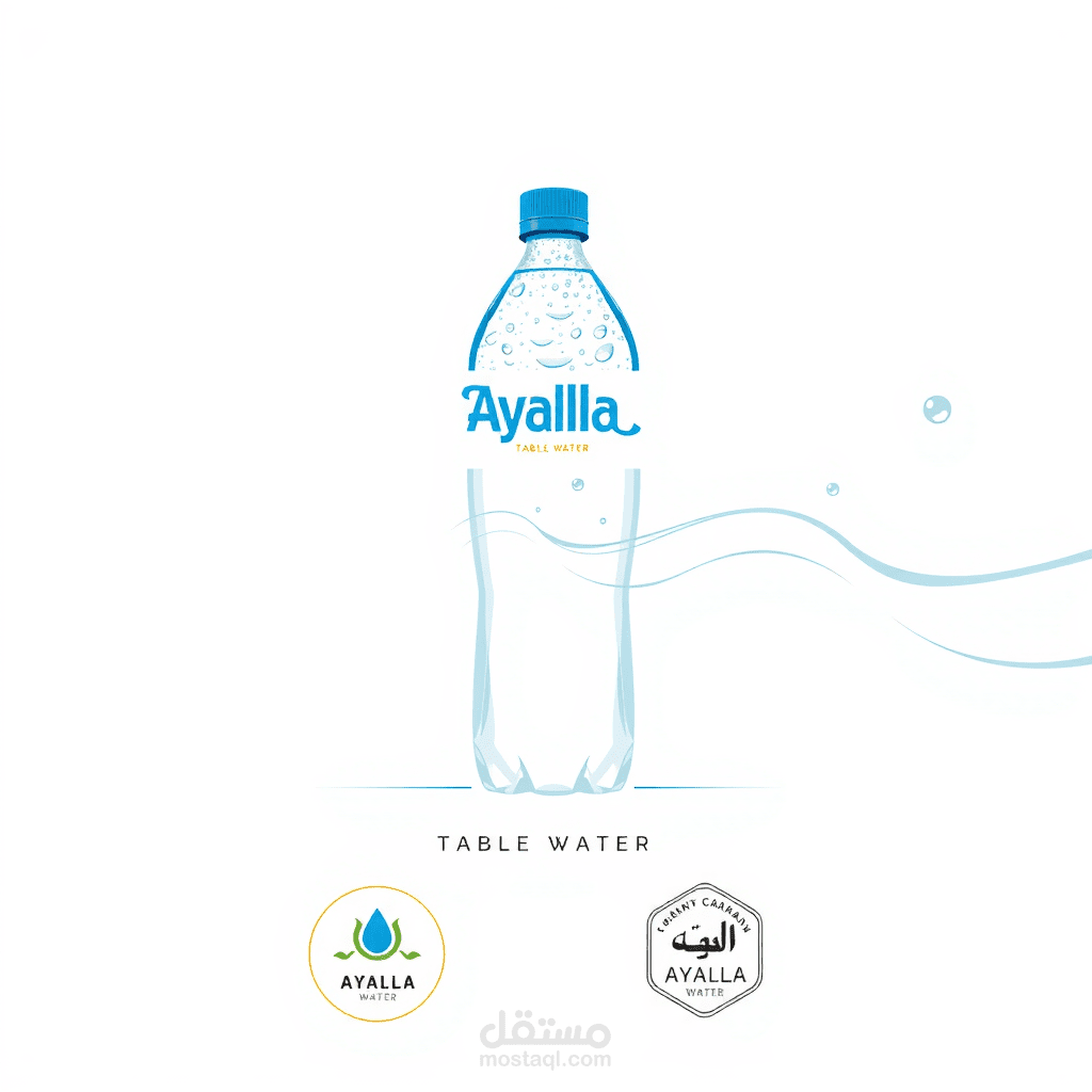 شعار  شركة مياه