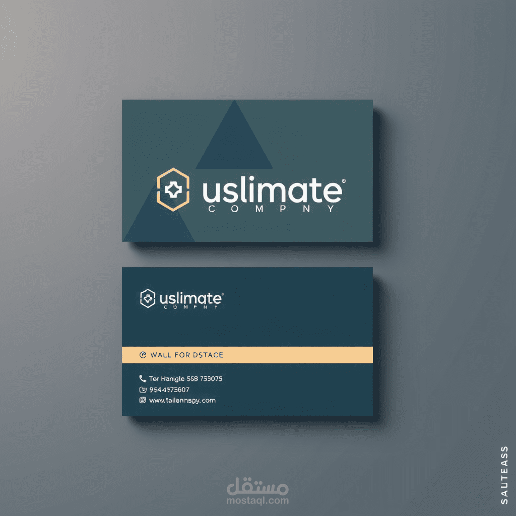 شعار لبطاقة شركة