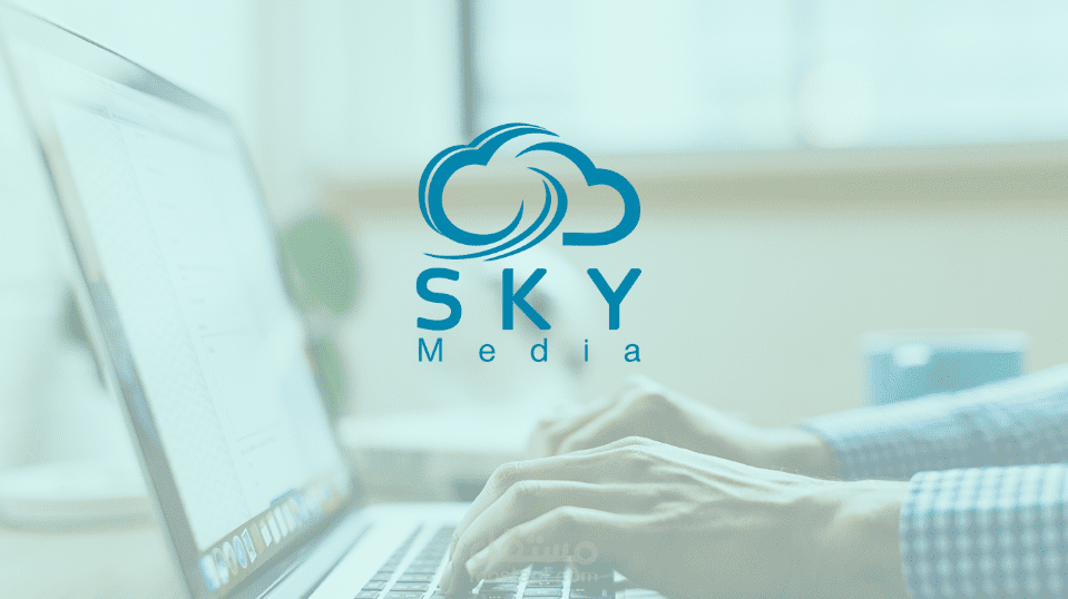 هوية تجارية SKY MEDIA