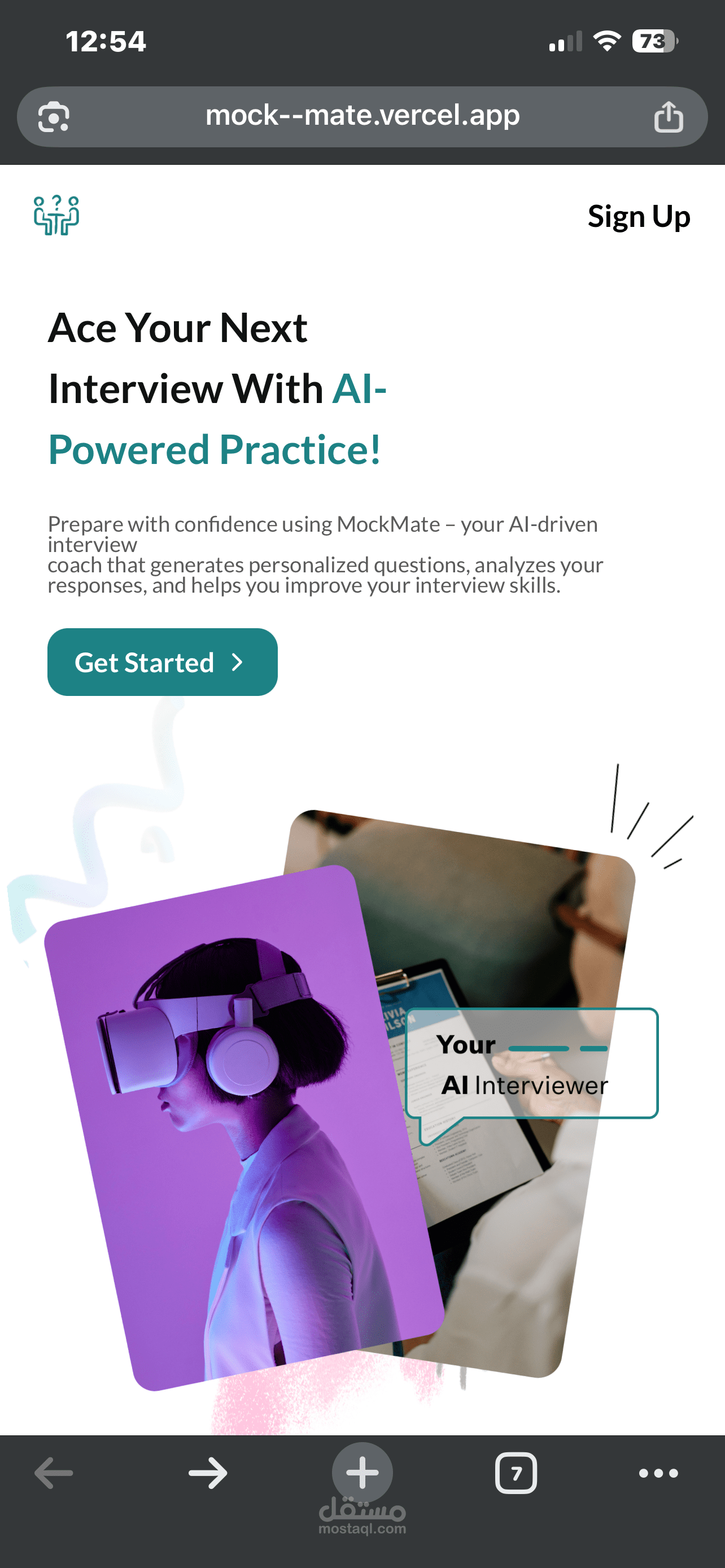 MockMate(ai interviewer coach)