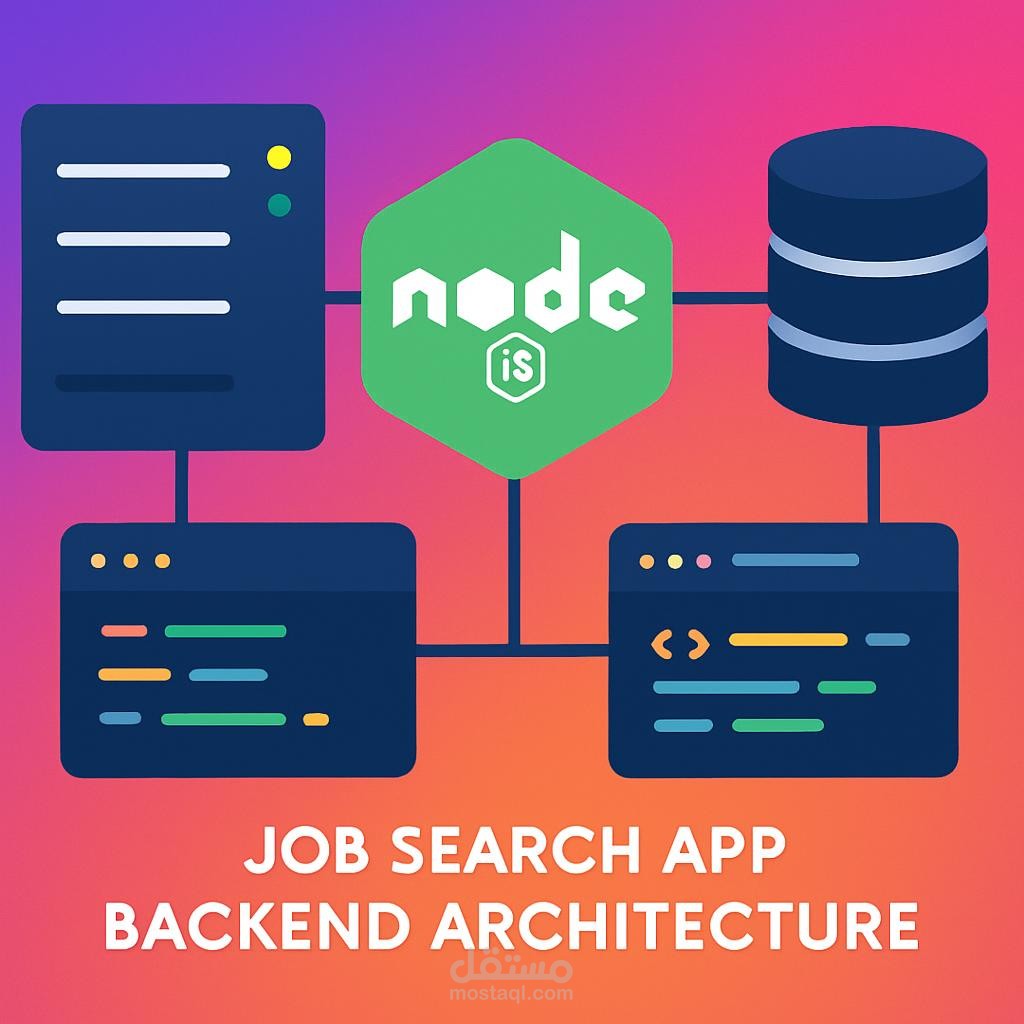 job search app backend nodejs