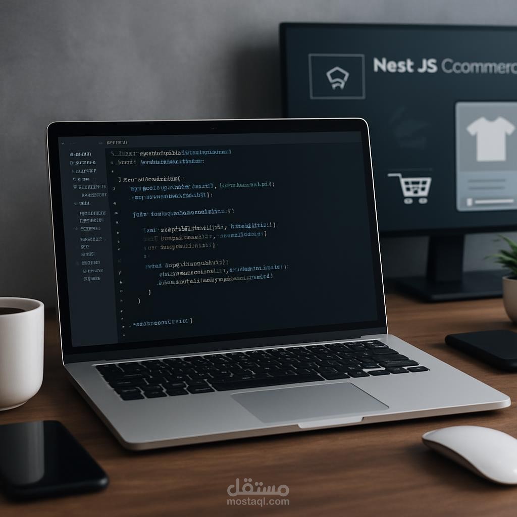 e-commerce backend NestJS