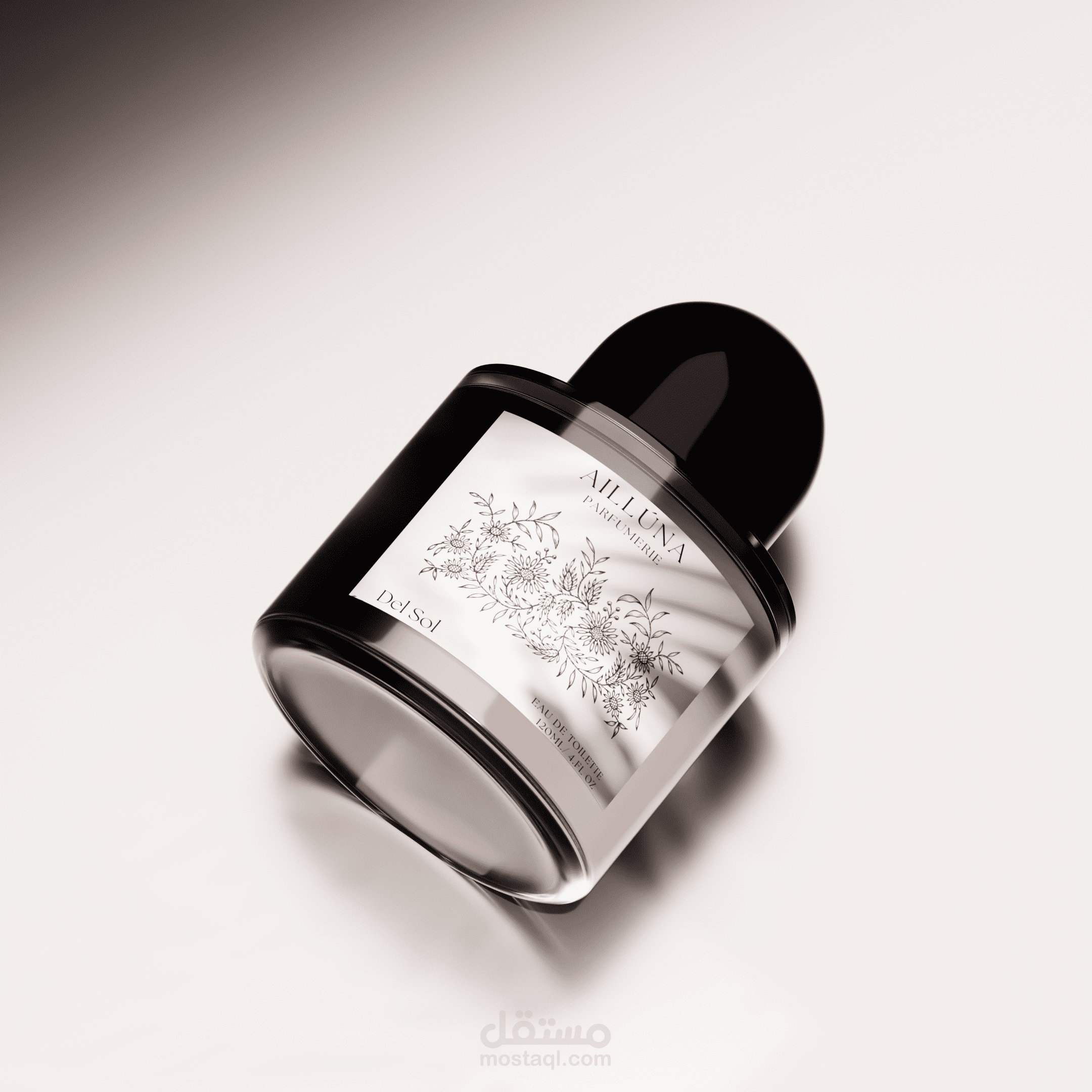 اعلان عطر 3d