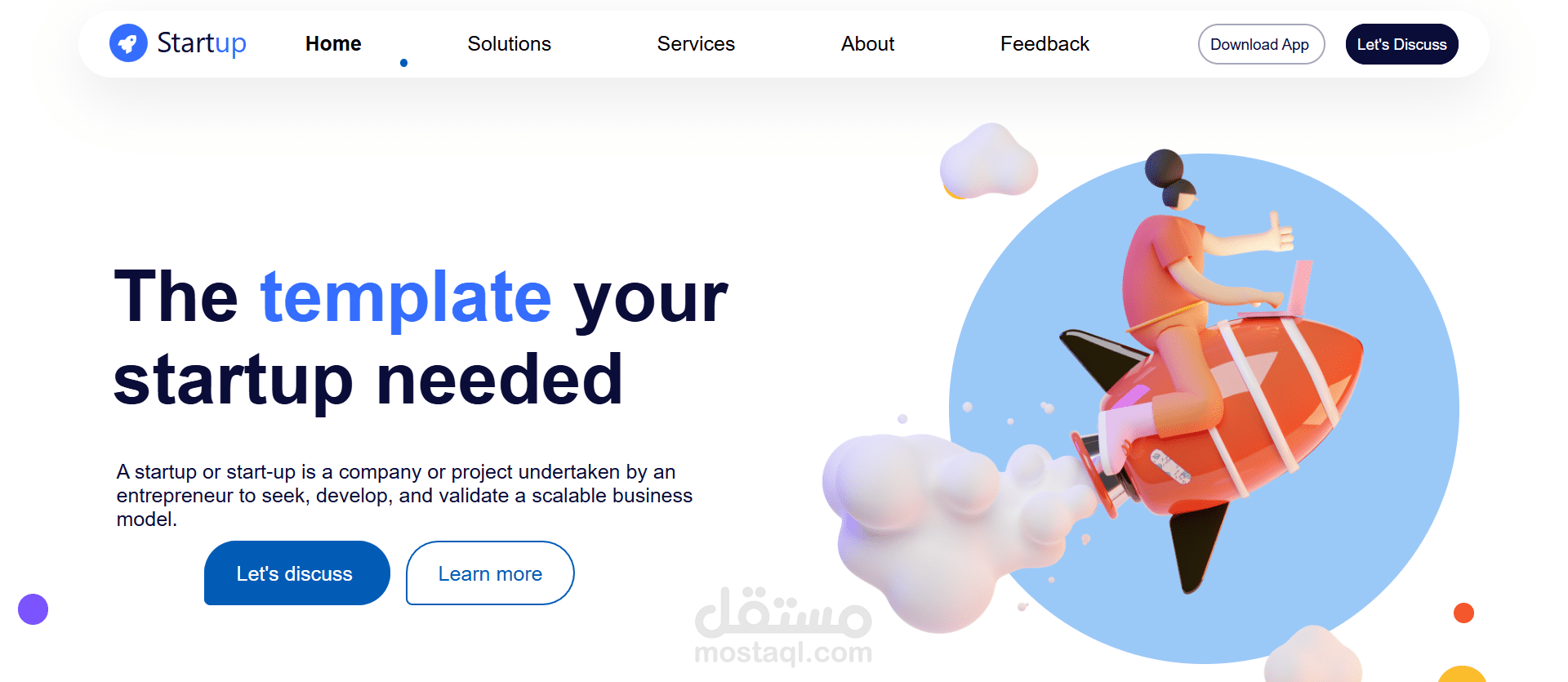 Startup - Website Development