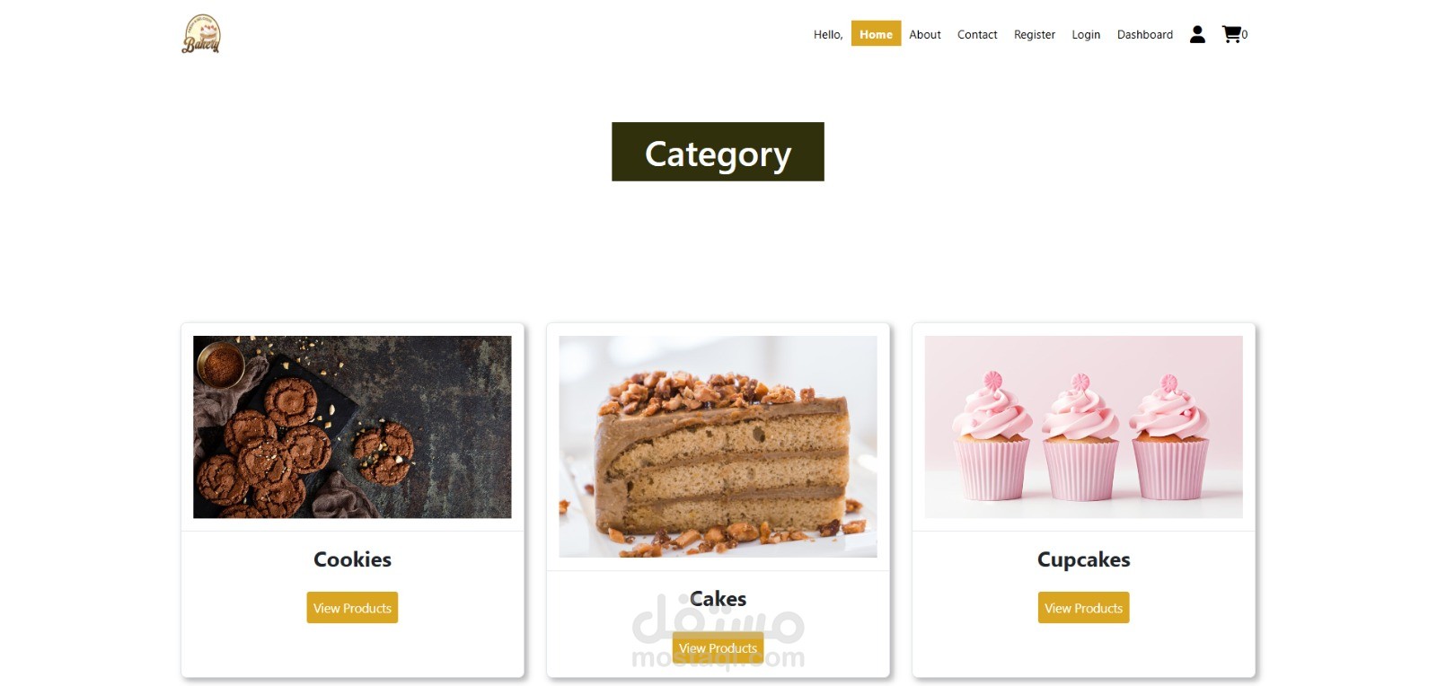 Ecommerce with Inventory system
