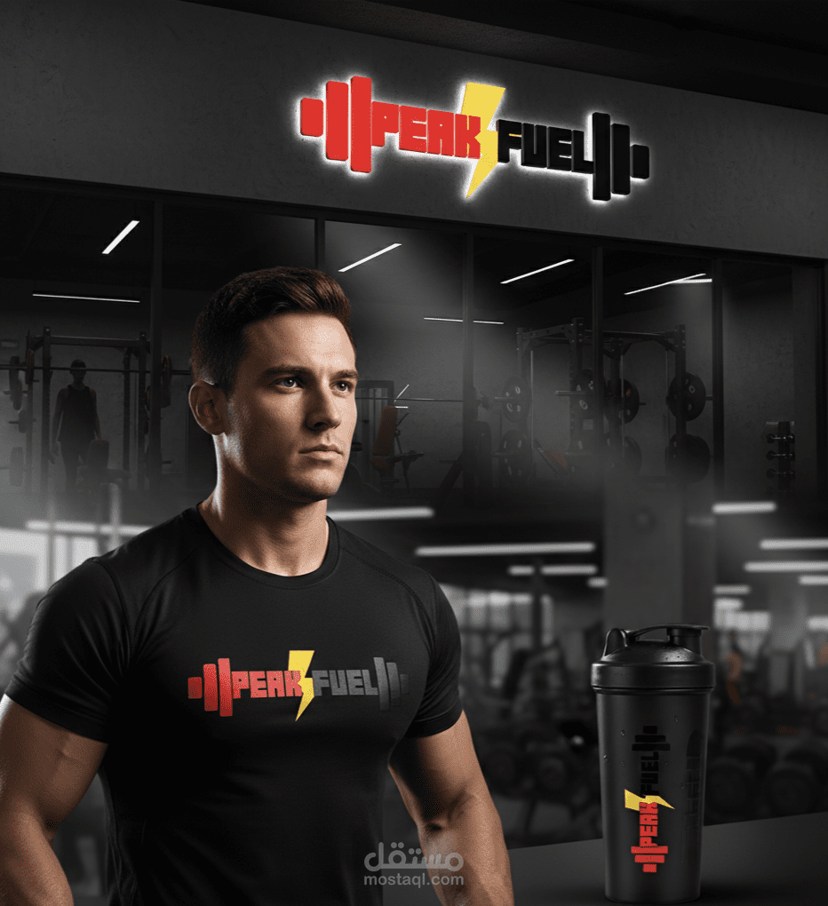 تصميم شعار (Logo) احترافي وفريد يلائم هوية مشروعك