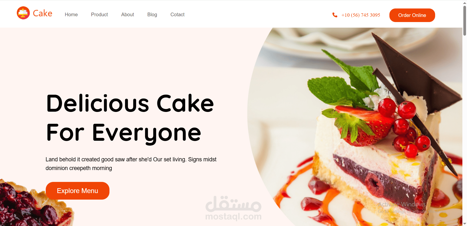 cake shop