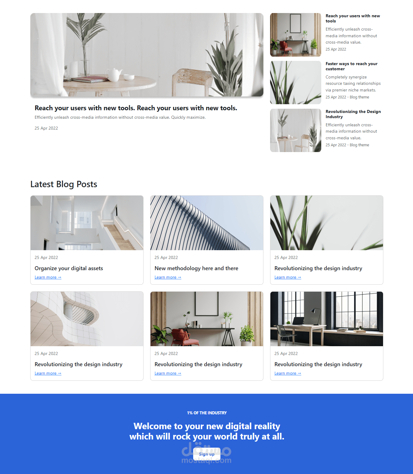 responsive Bootstrap sections