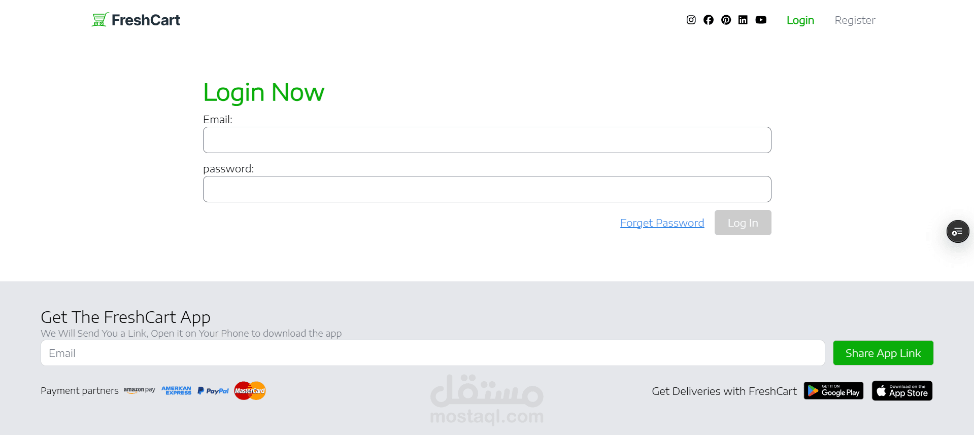 Ecommerce Using Angular