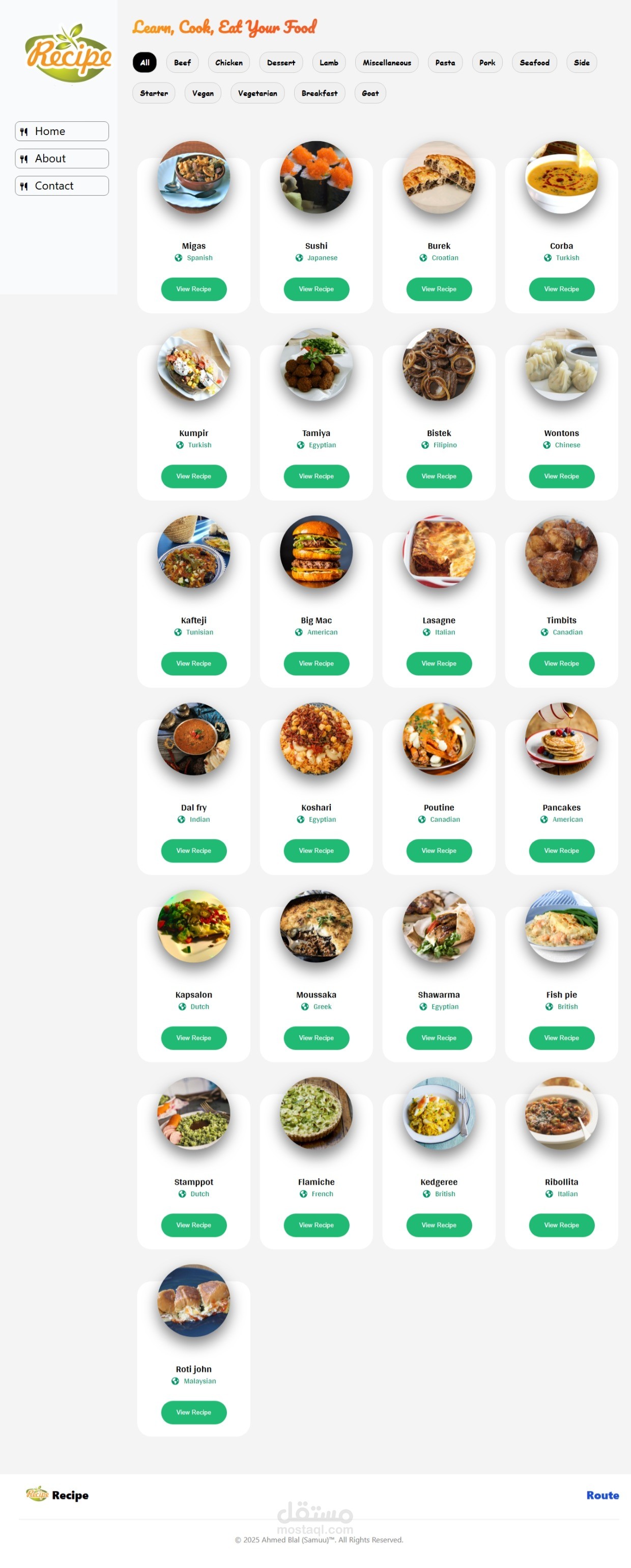 Recipe