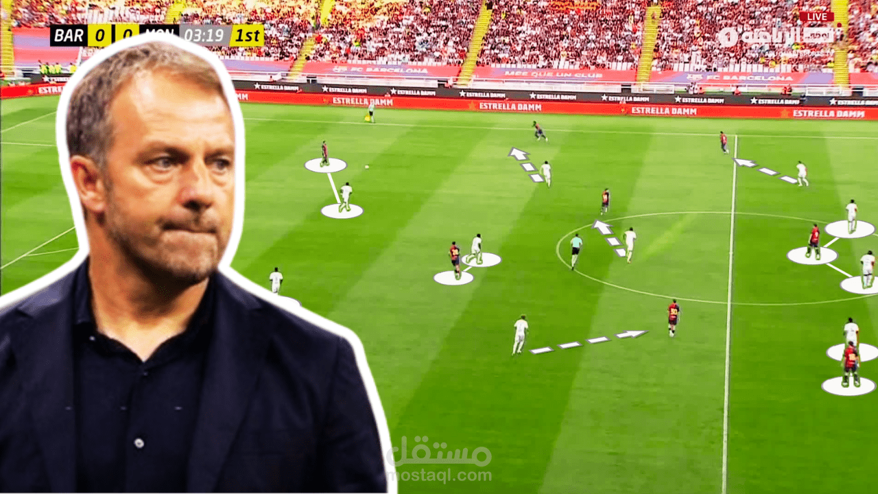تحليل مباراة برشلونة وموناكو