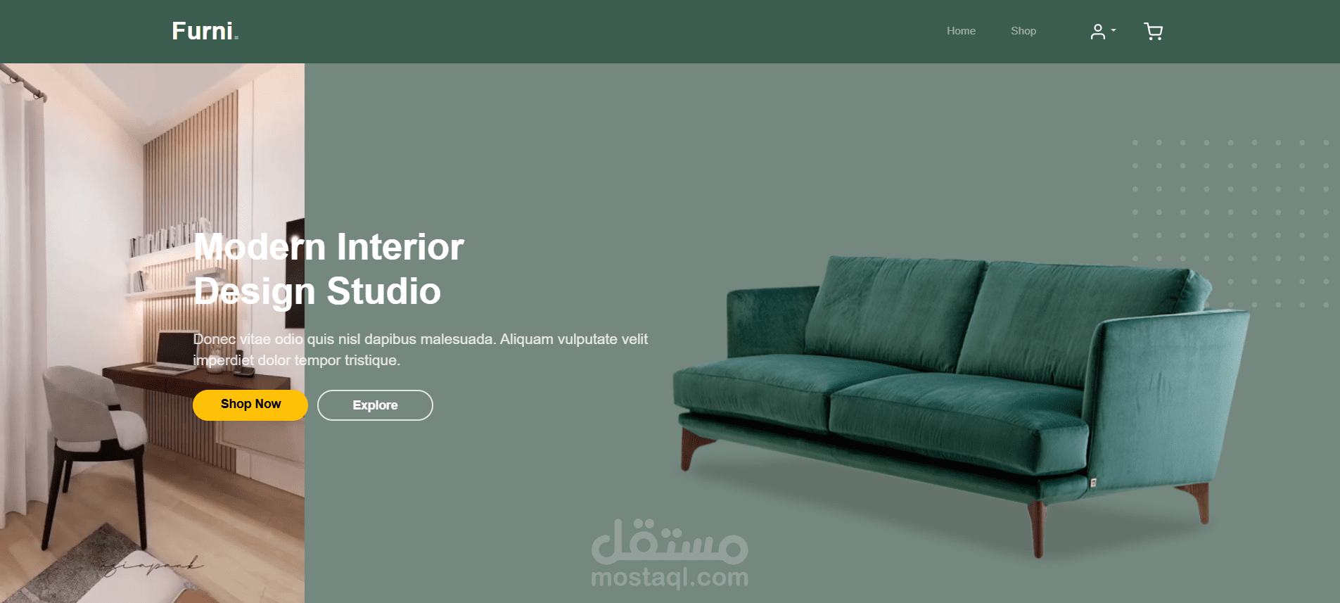 E-Commerce website
