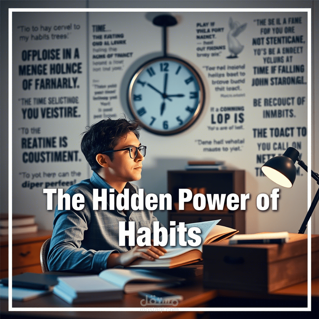 بحث: القوة الخفية للعادات