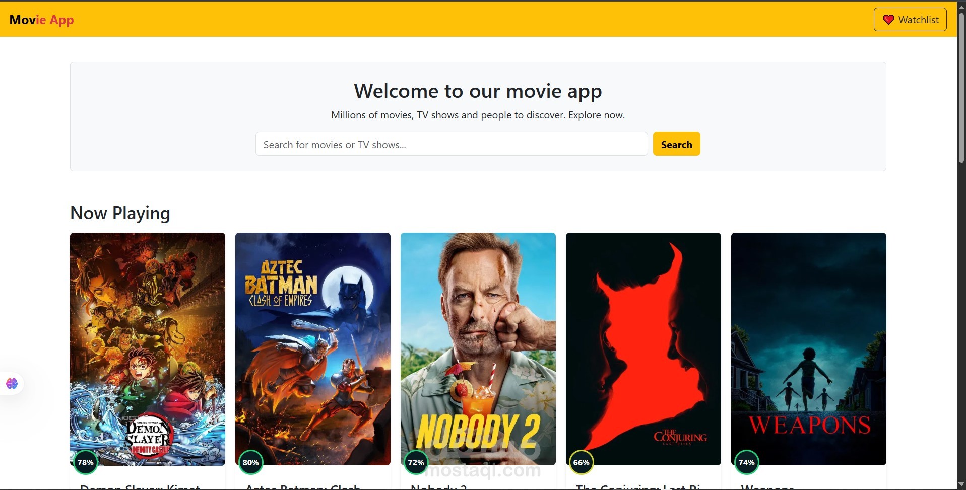 Movie App