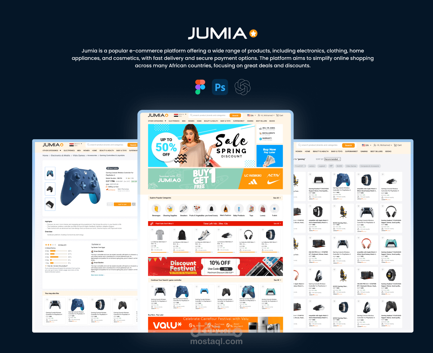 Jumia Redesign