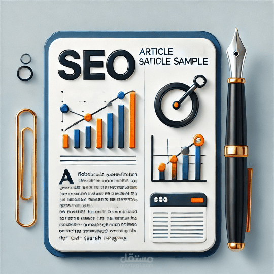 مقال احترافي متوافق مع SEO.