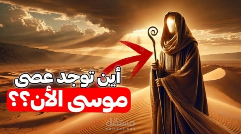اين اختفت عصا موسى عليه السلام حقائق واسرار مذهله