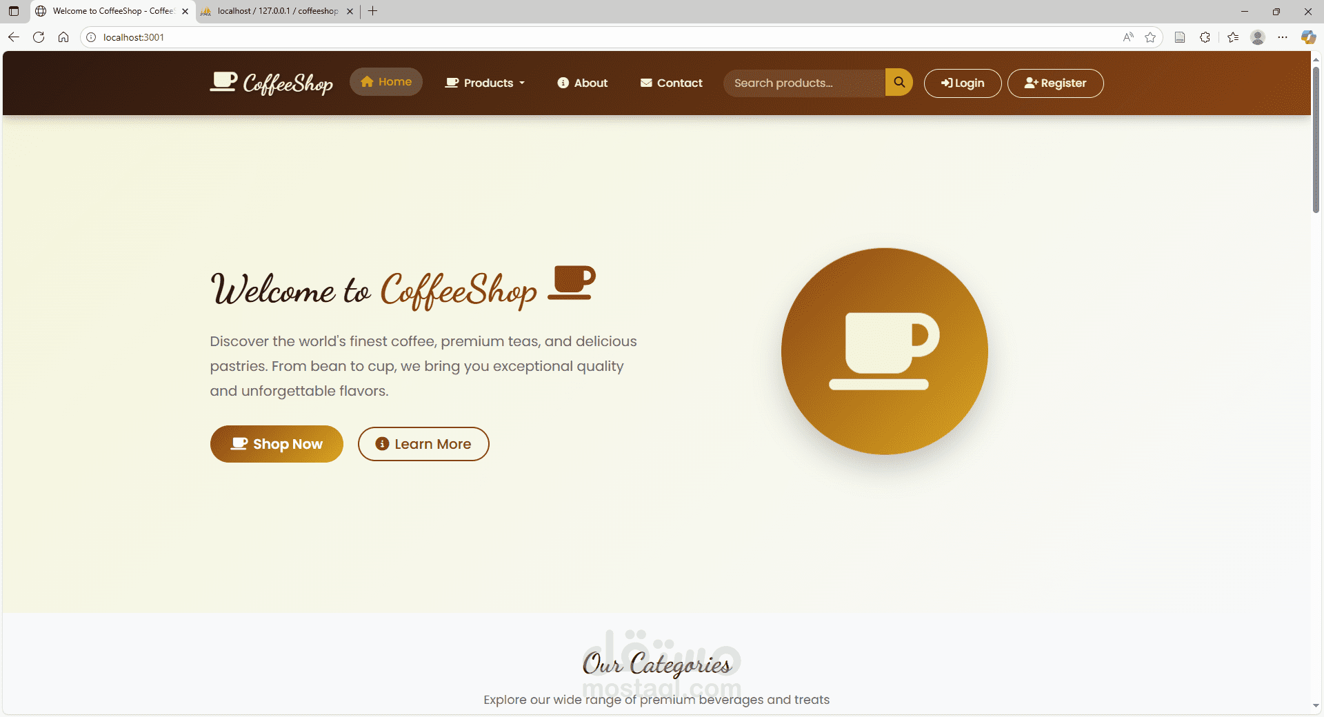 Coffe-shop