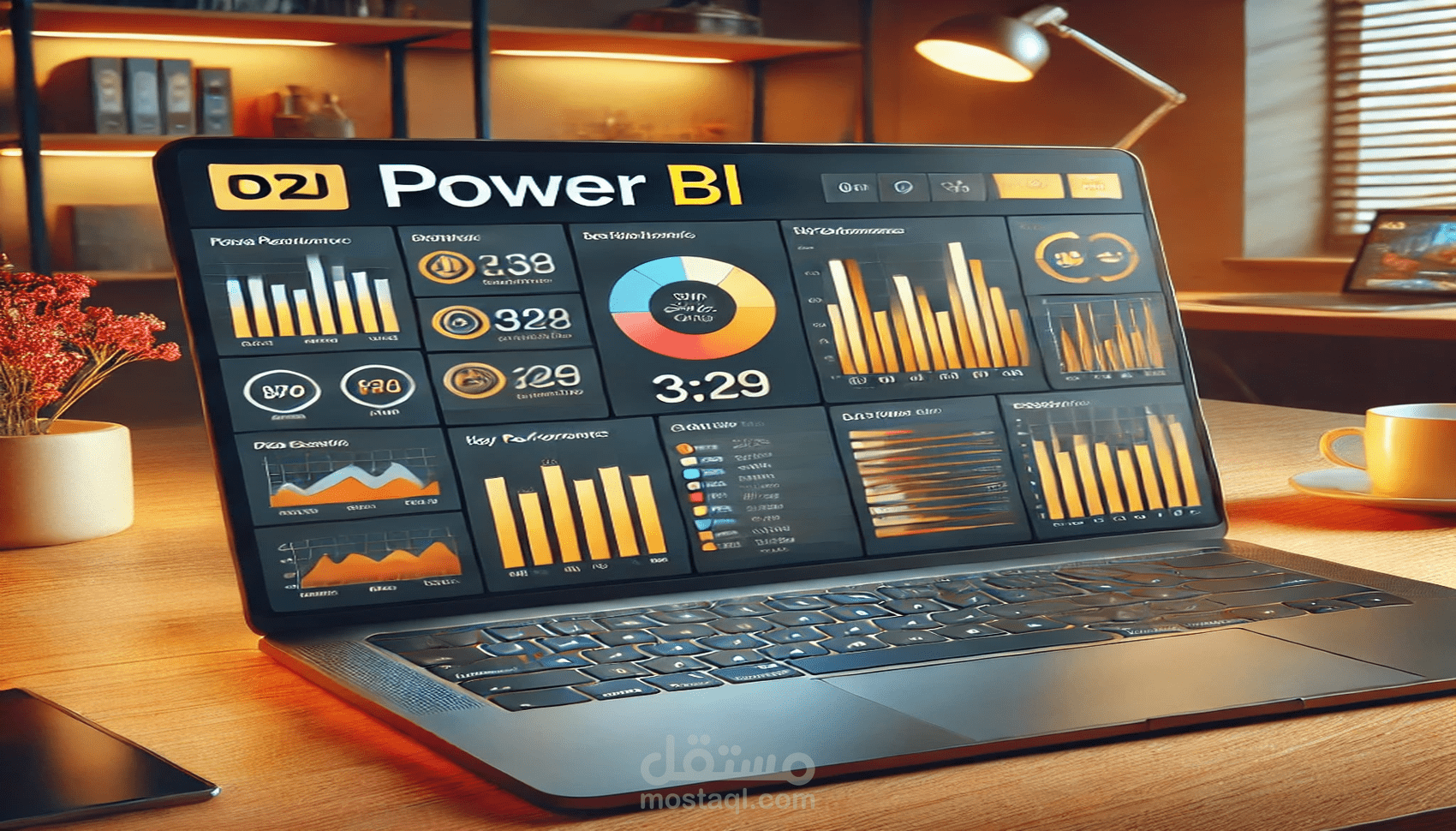 تحليل مبيعات الشركات باستخدام Power BI