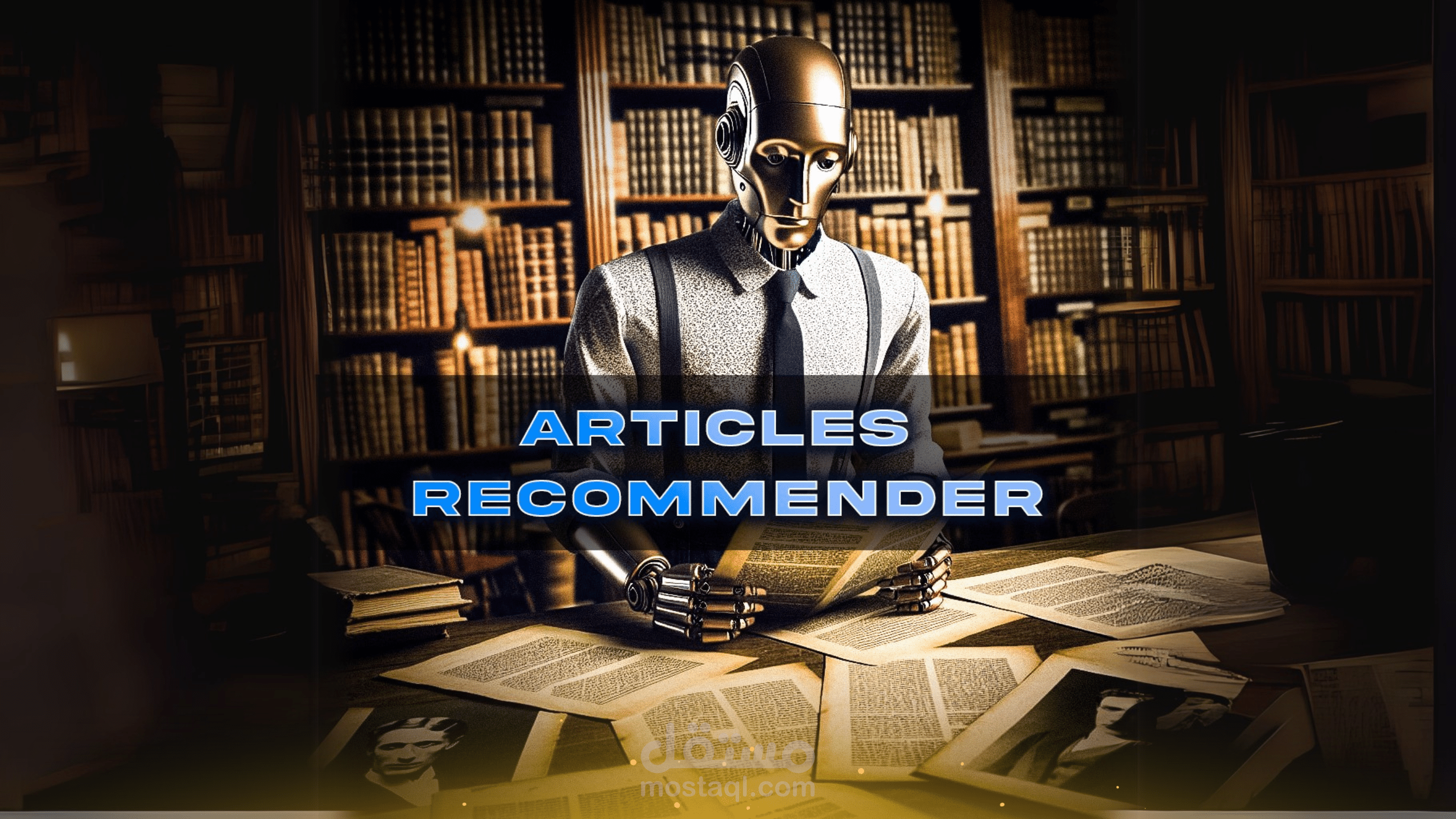 نظام توصية المقالات (Article Recommender)
