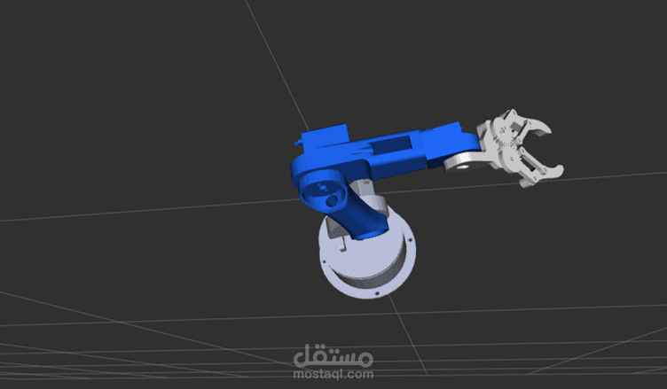 Robotic Arm Manipulator using ROS