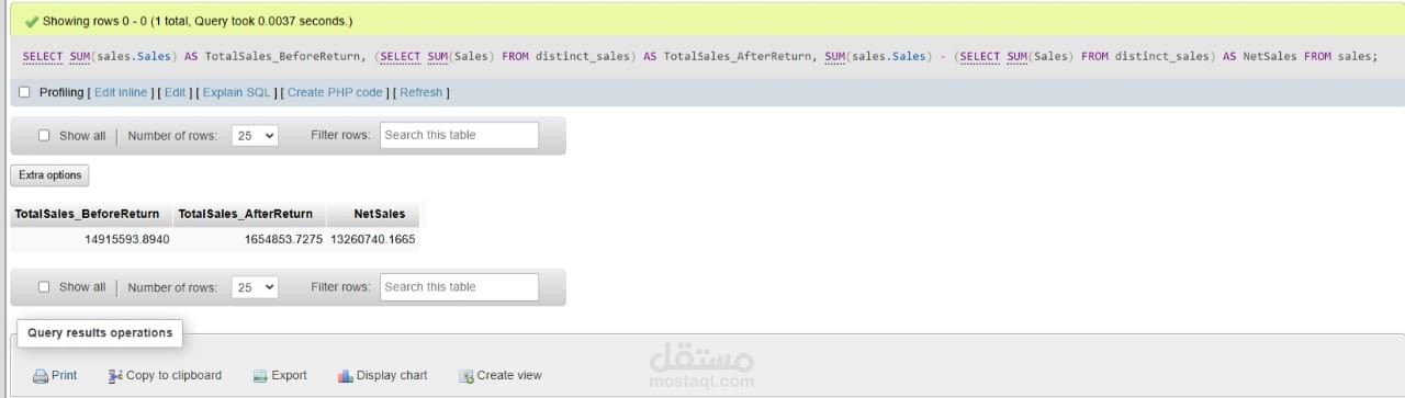 MYSQL
