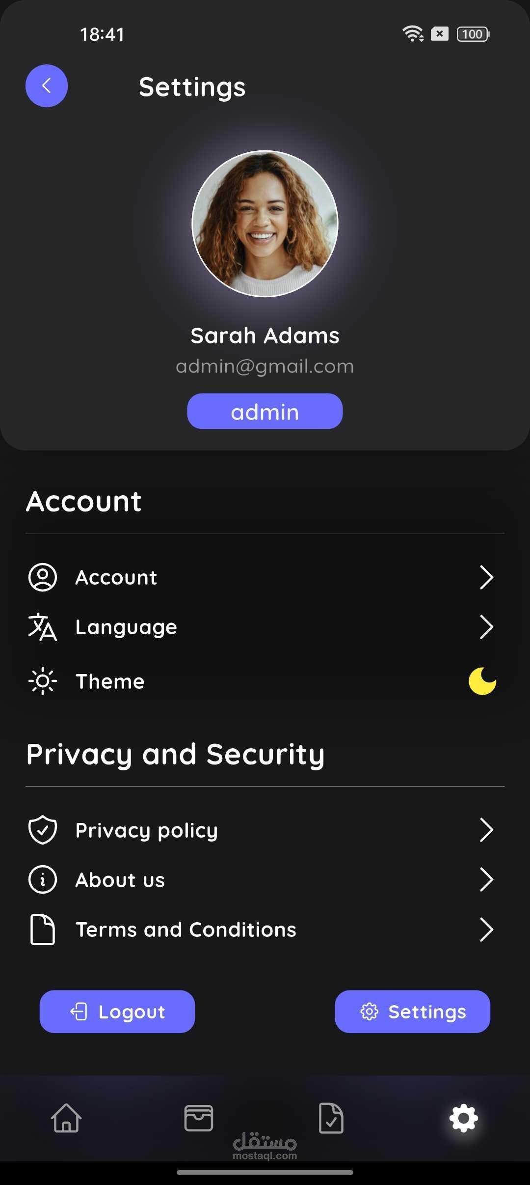 تطبيق  لإدارة المشاريع وإدارة المهام والإنتاجية