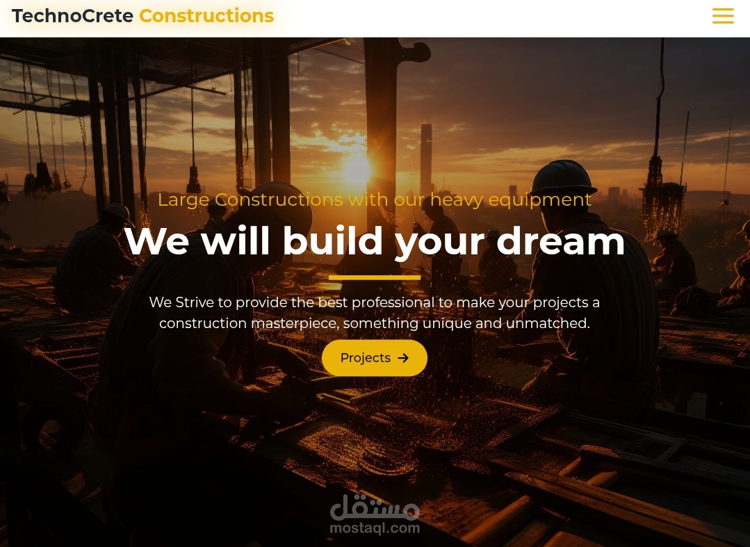 Technocrete Constructions