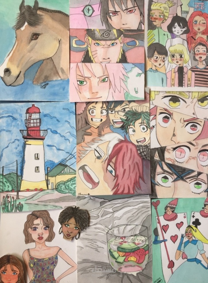 رسومات أنيمي و كرتون