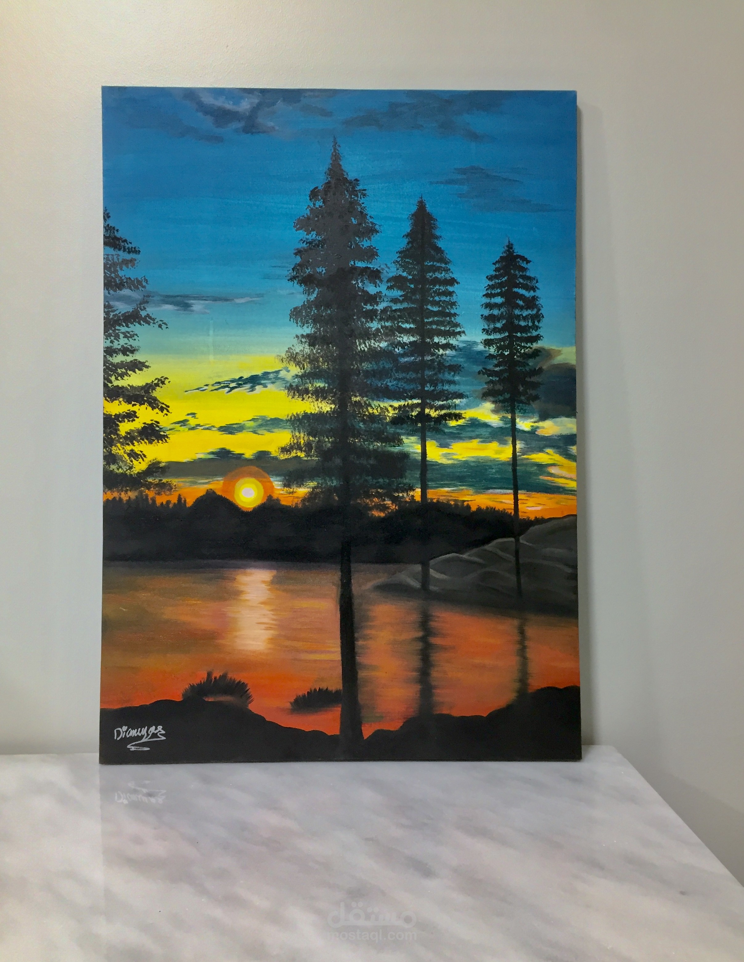 لوحات للطبيعة