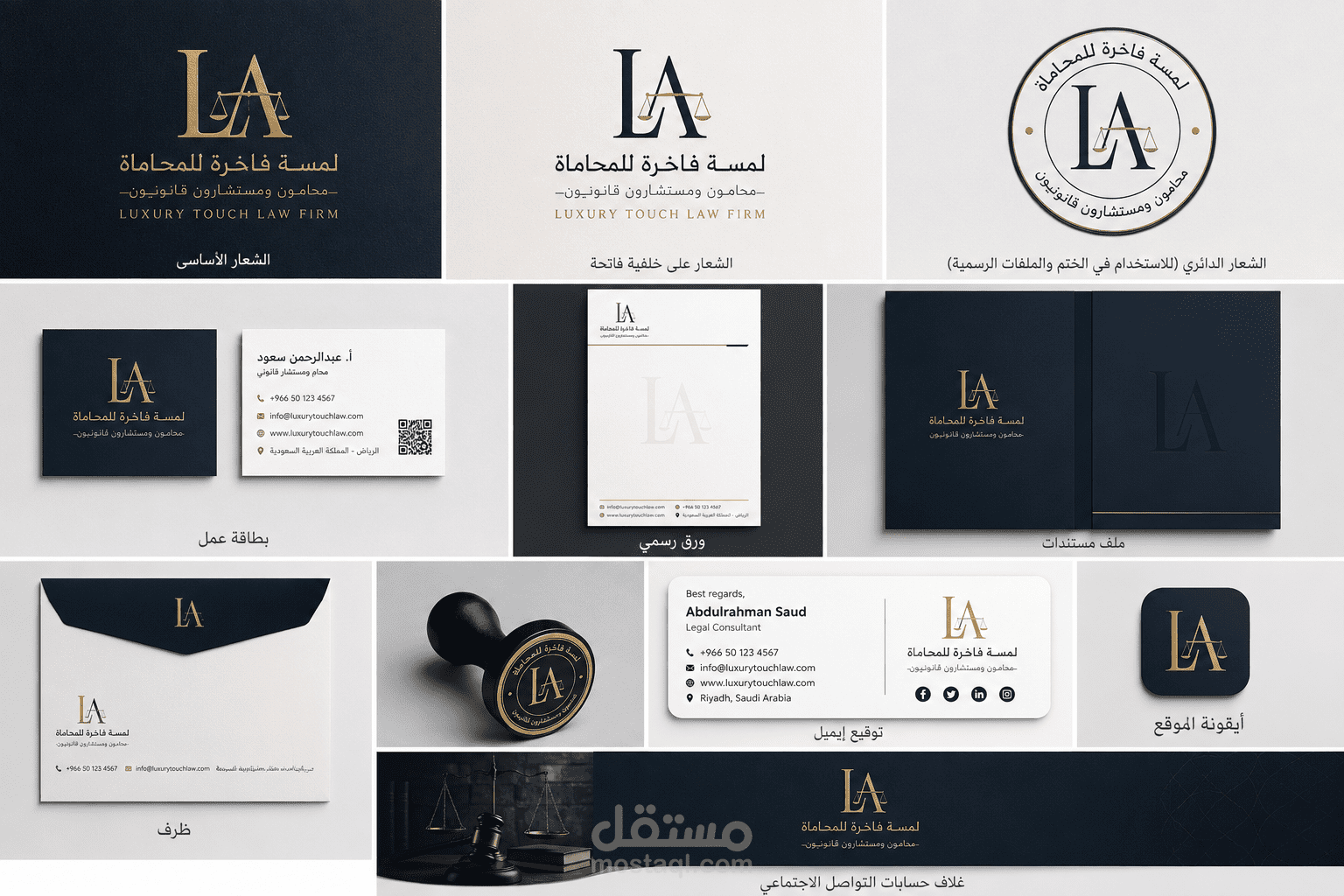 تصميم  هوية بصرية