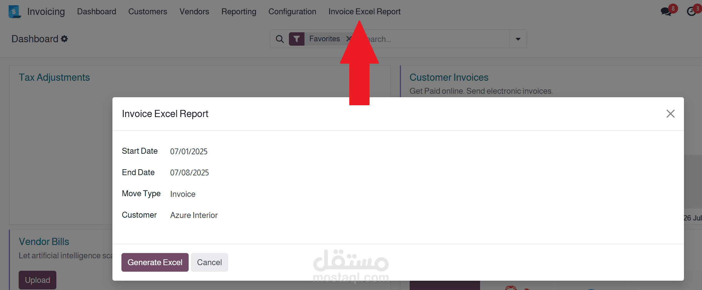 Odoo 18 Custom Module
