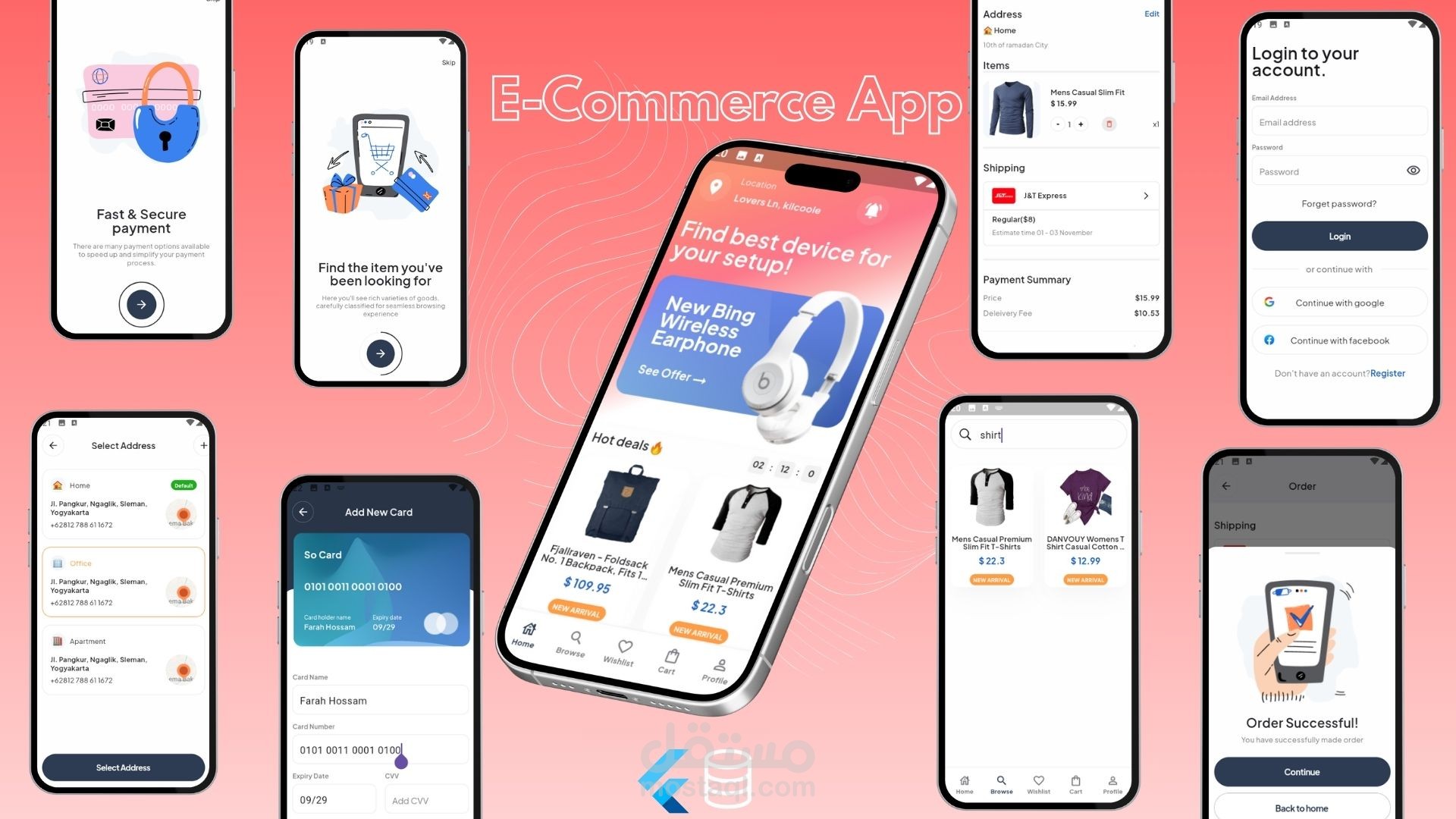 E-Commerce Mobile Application
