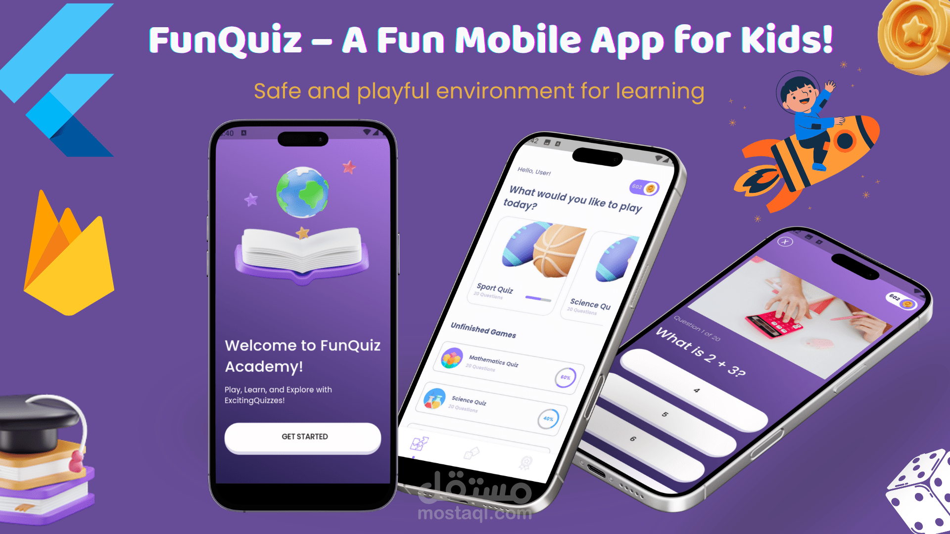 FunQuiz App for kids