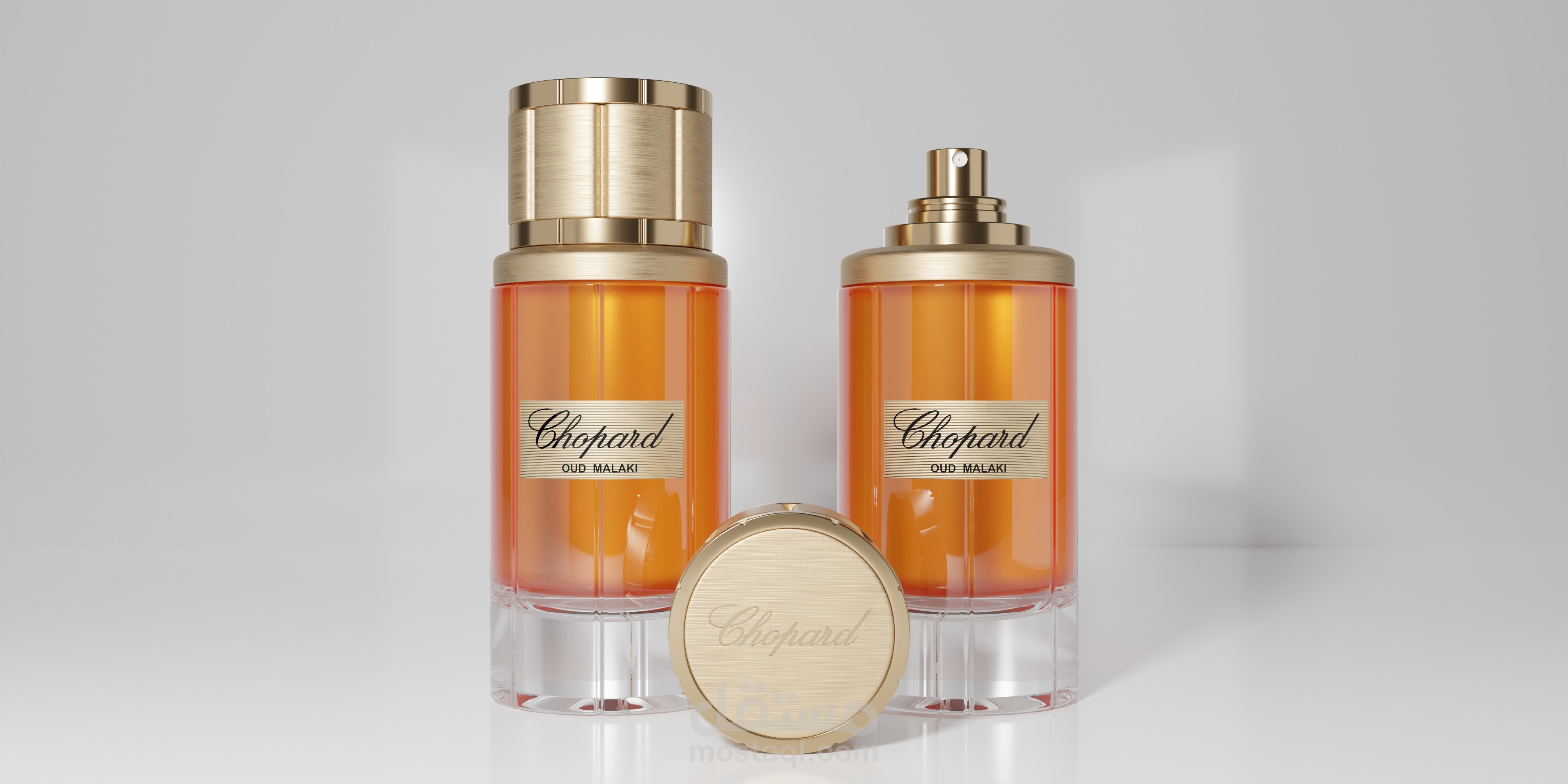 تصميم عطر شوبارد عود ملكي