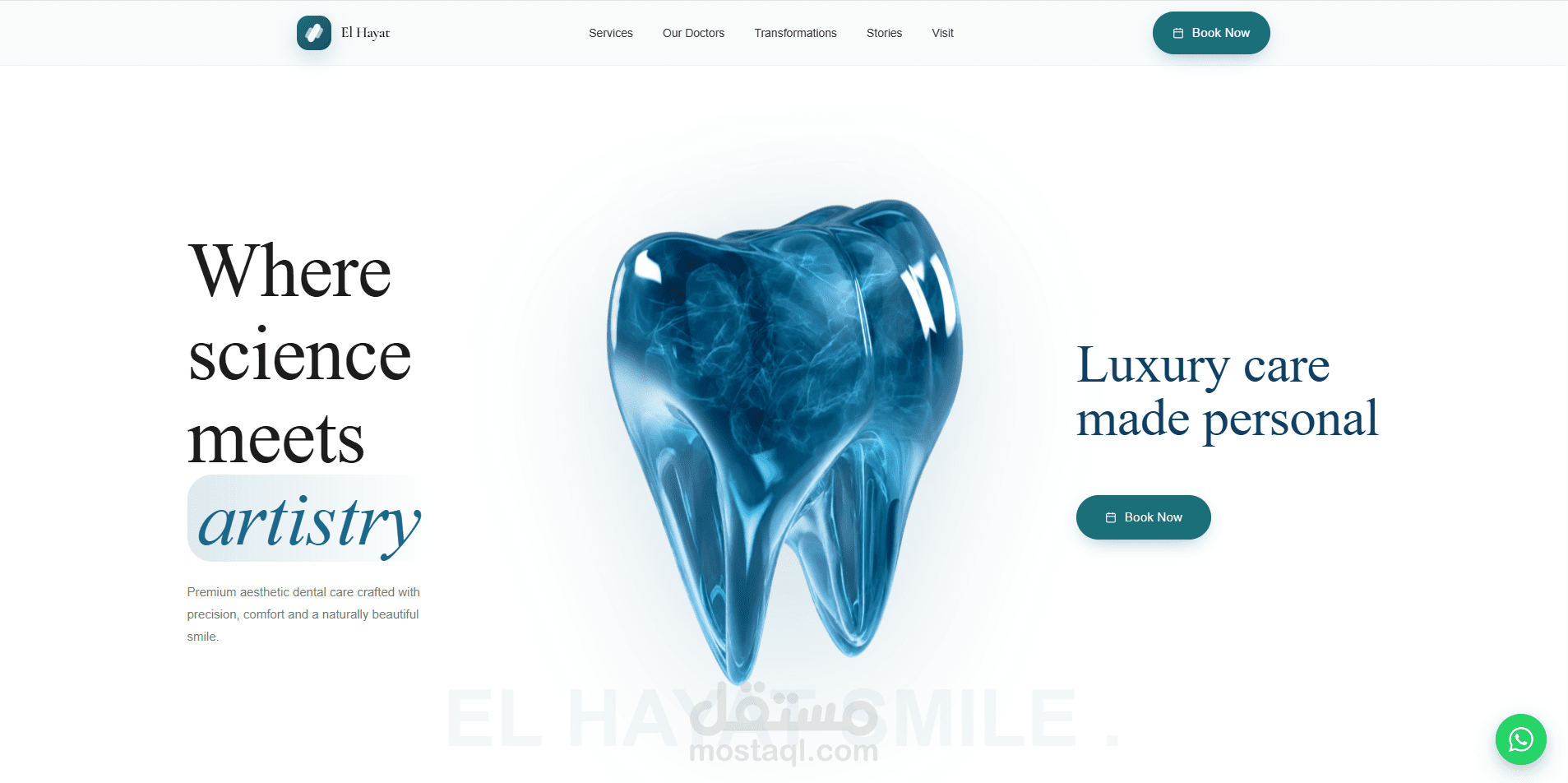 Dental Clinic Website