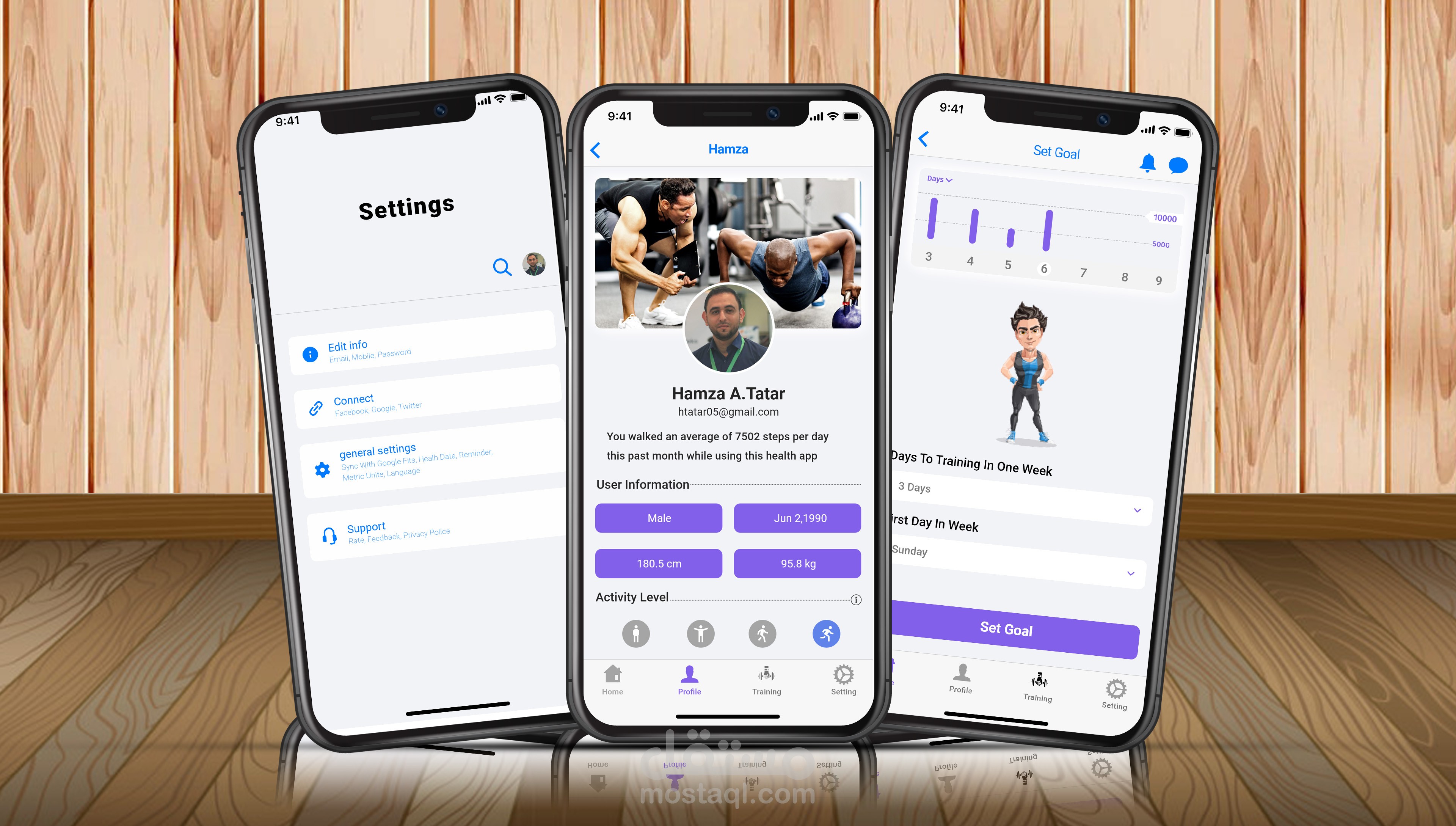 fitness application