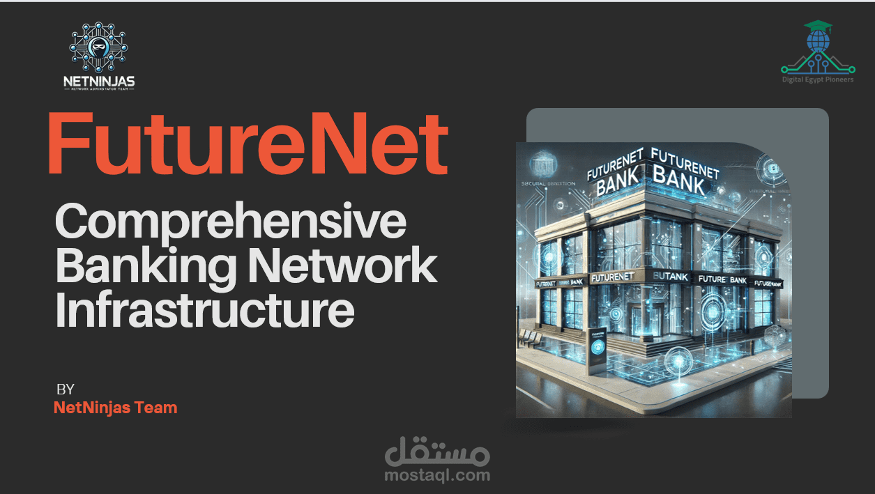 FutureNet Comprehensive Banking Network Infrastructure