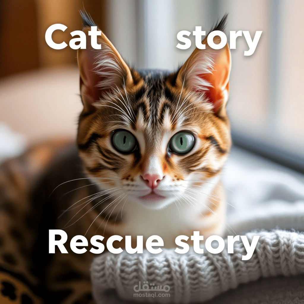 "A Cat Rescue Story"