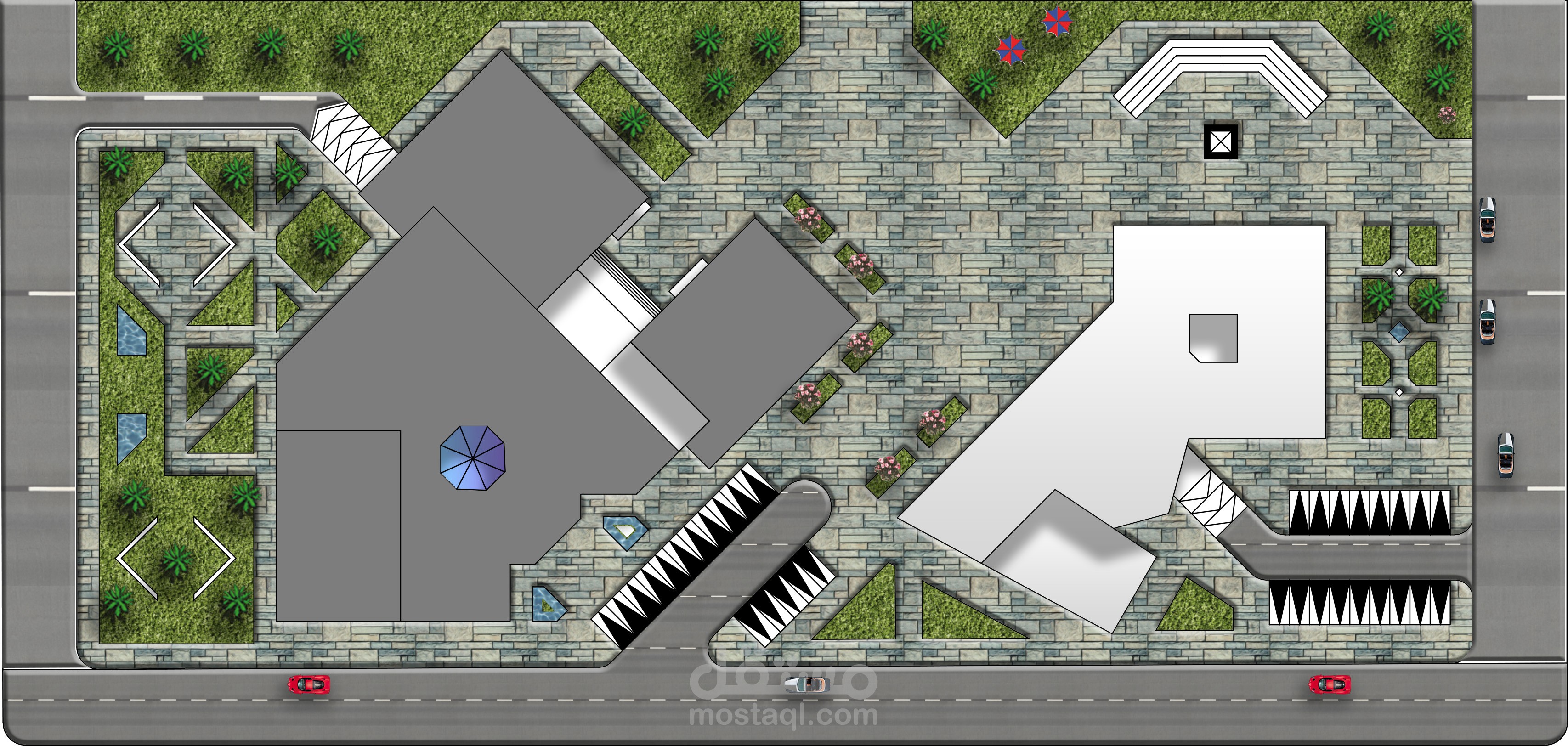 متحف عصري حديث