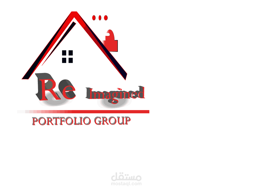 تصميم لوجو ثلاثي الابعاد