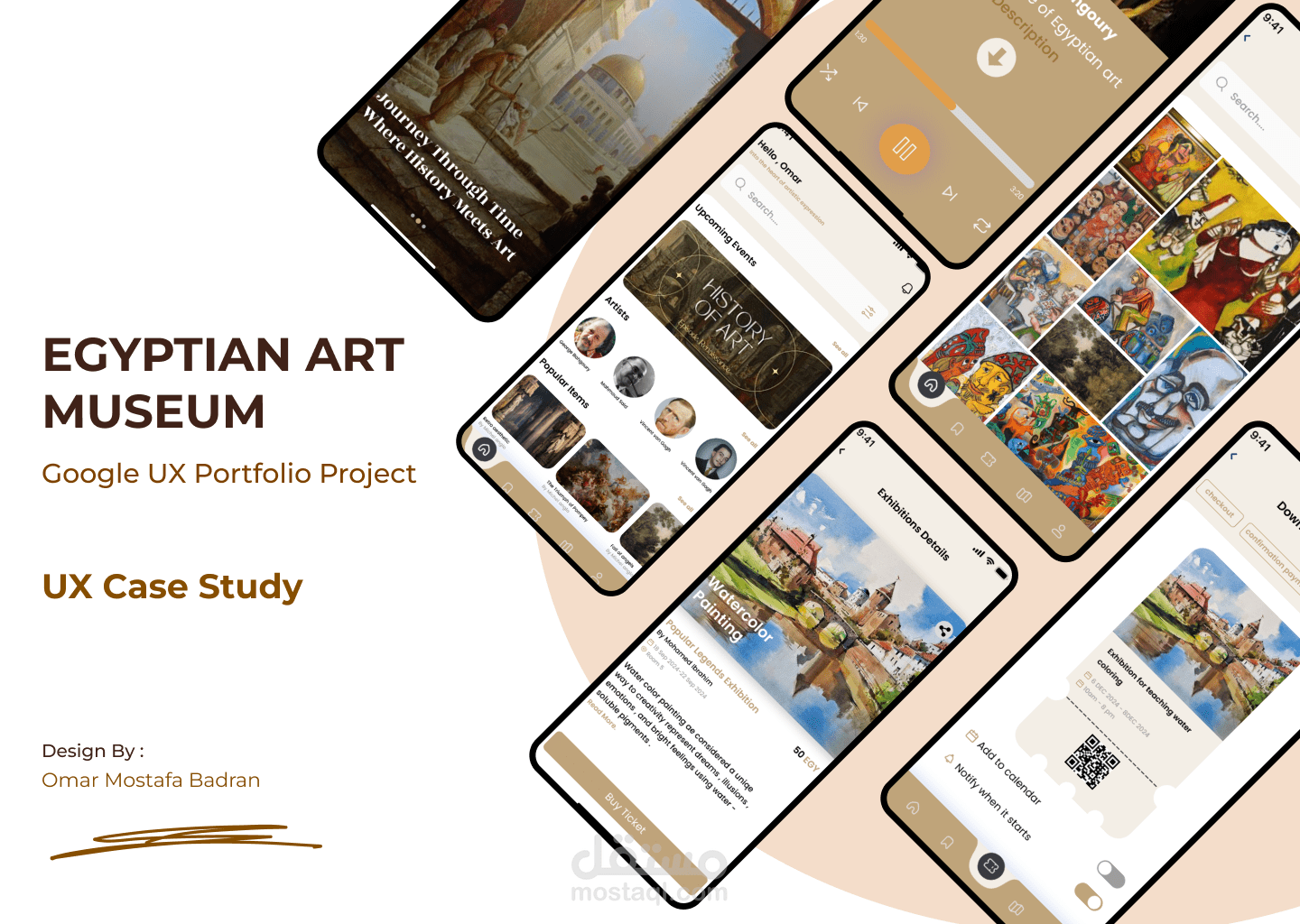 Egyptian art museum