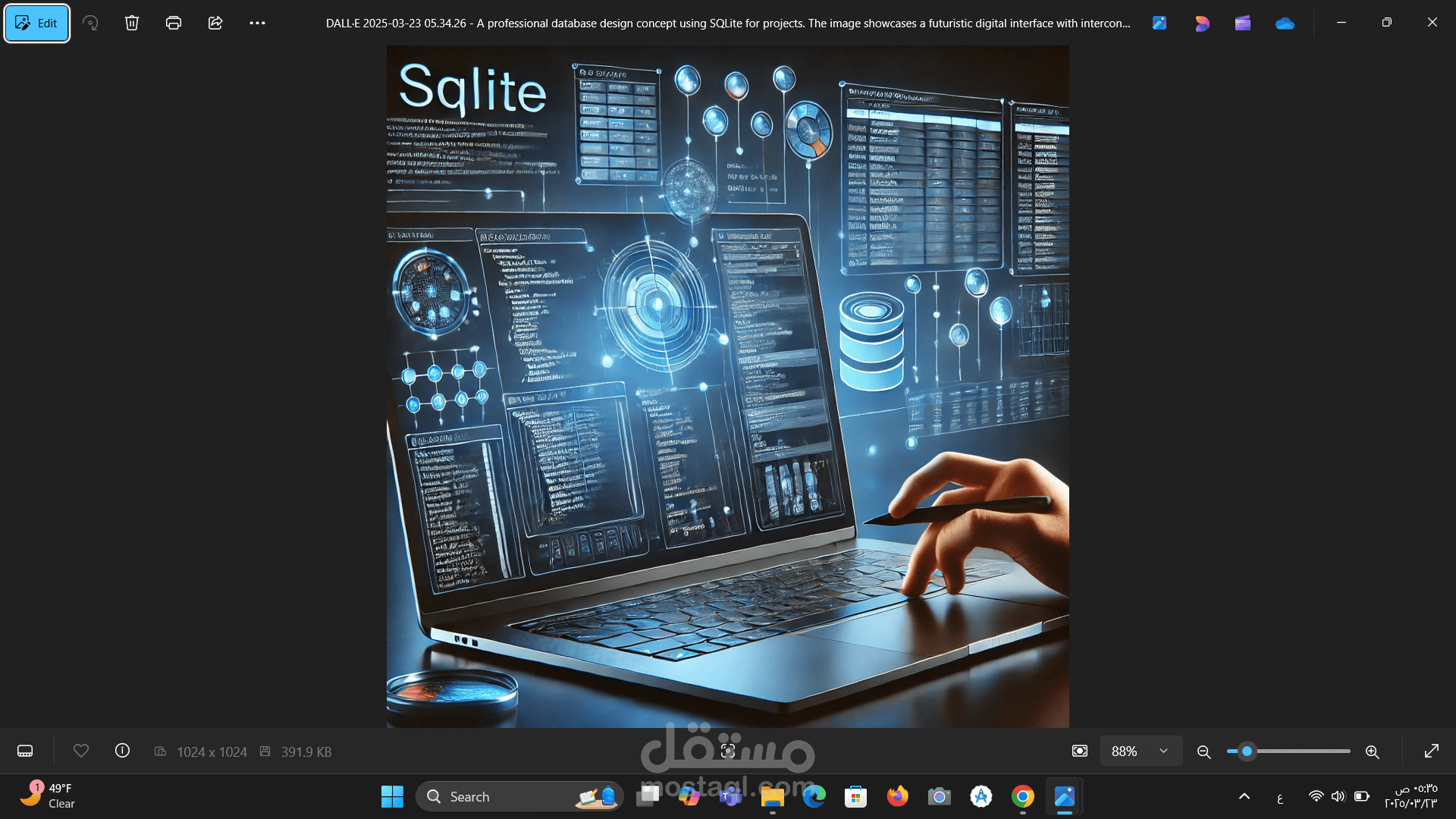 إنشاء وتصميم قواعد بيانات احترافية باستخدام SQLite لمشاريعك