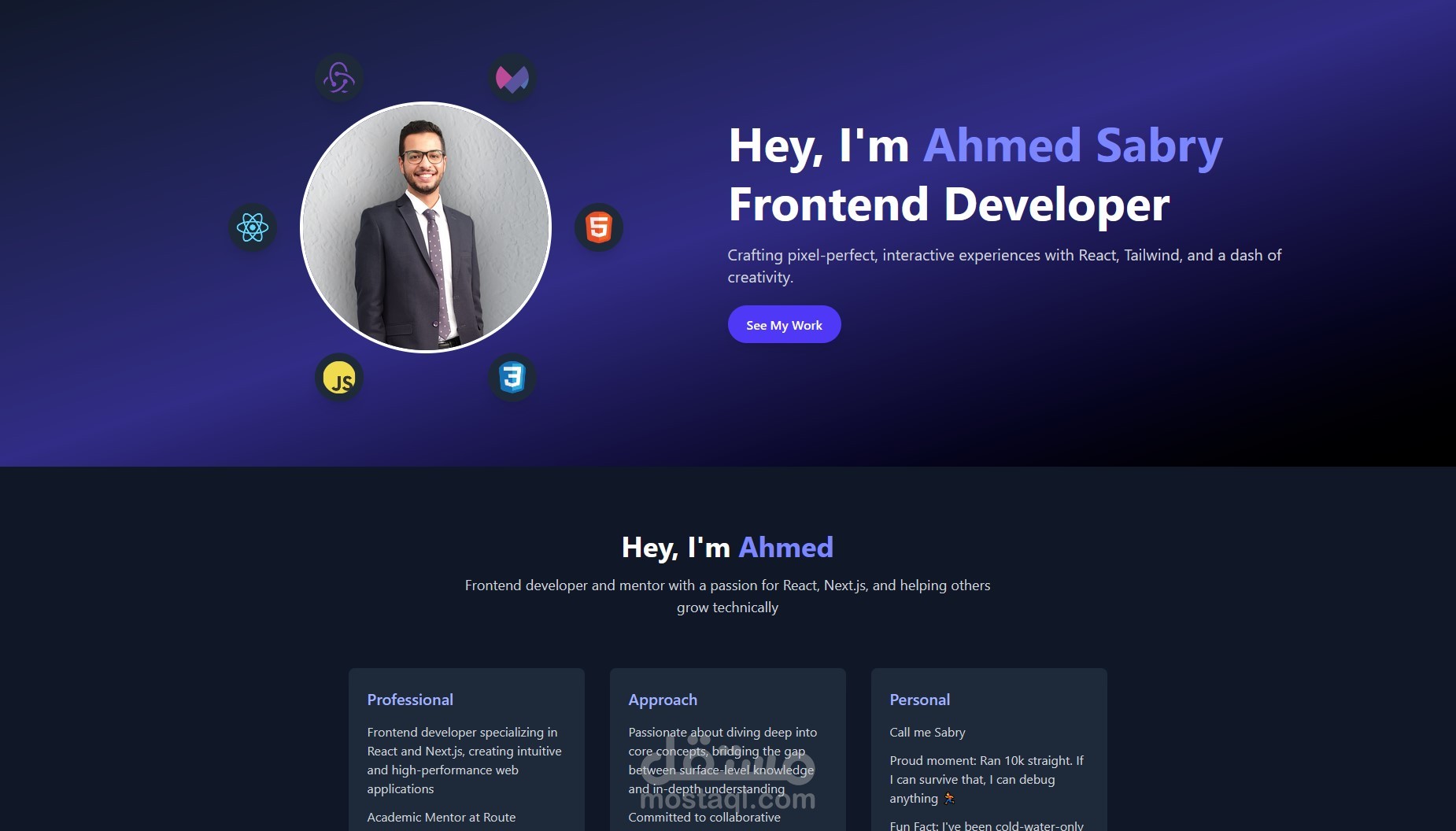 my portfolio