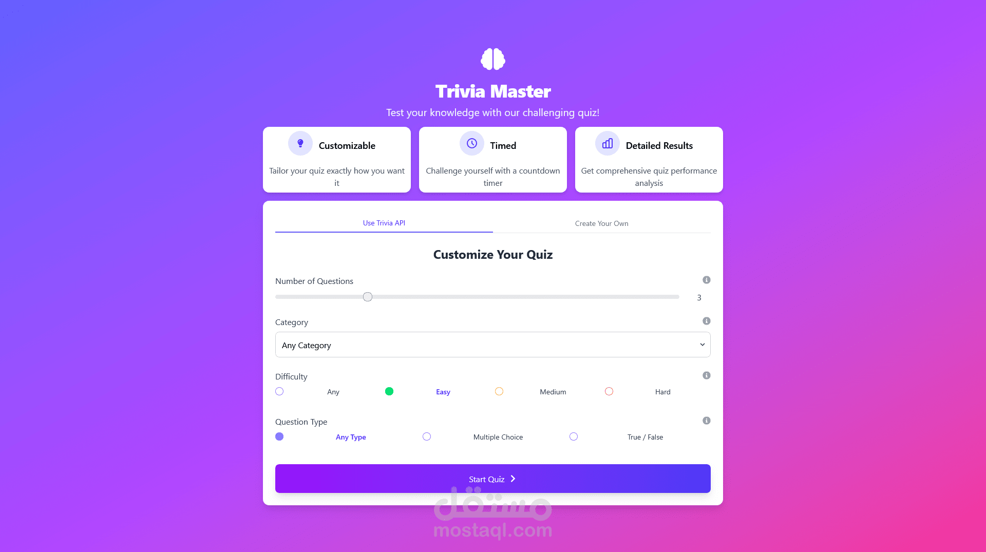 Quiz App