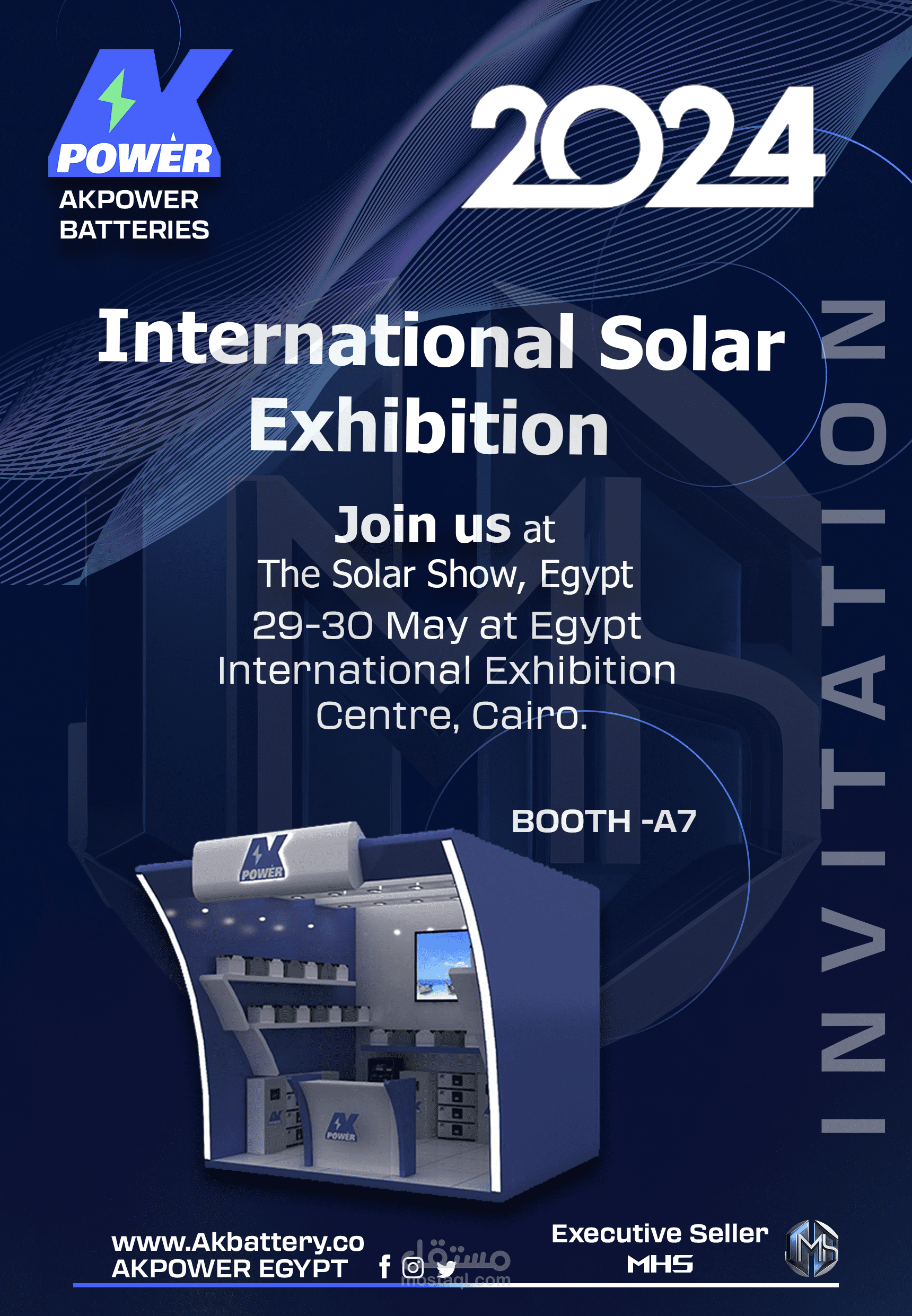 AK Power: Complete Marketing Execution at Solar & Storage Event 2024